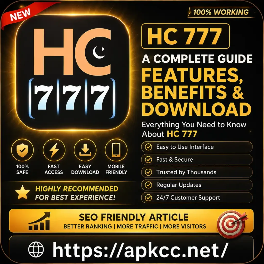HC777 Game 
