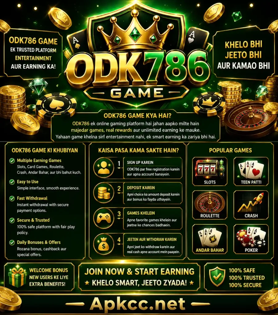 ODK786 Game