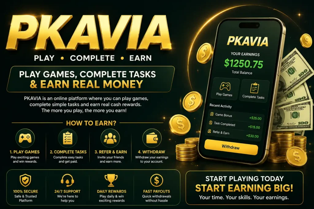 PAKAVIA Game