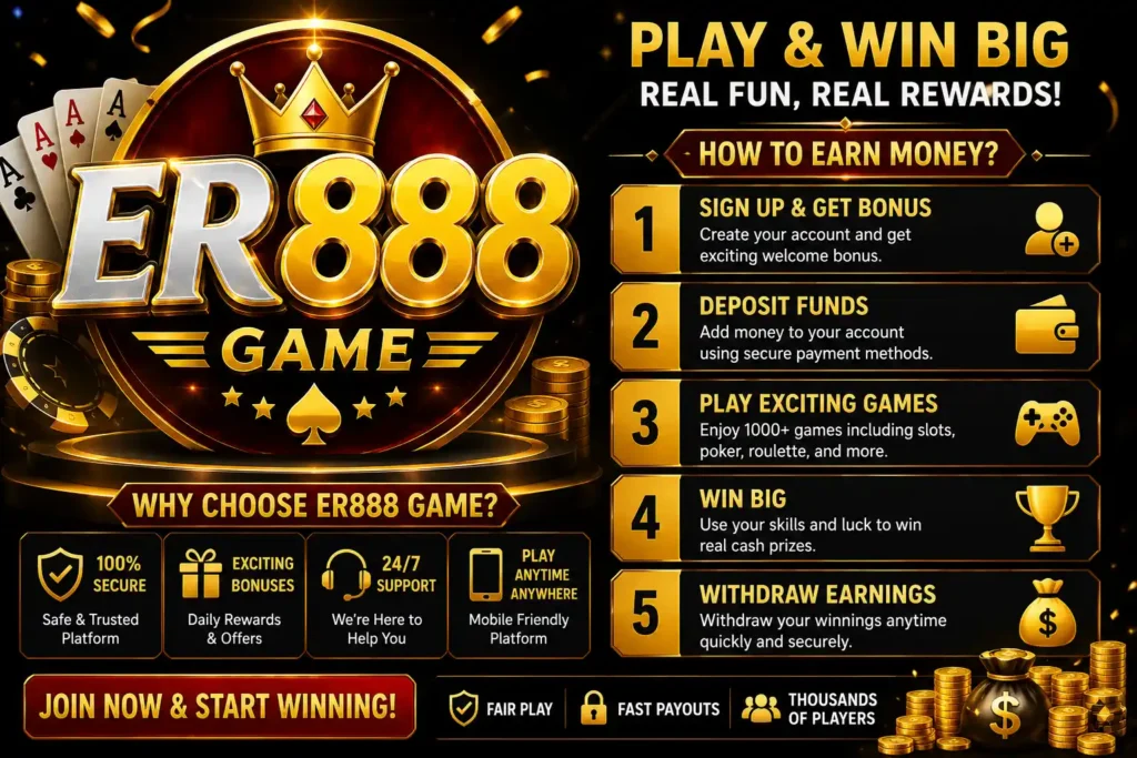 ER888 Game