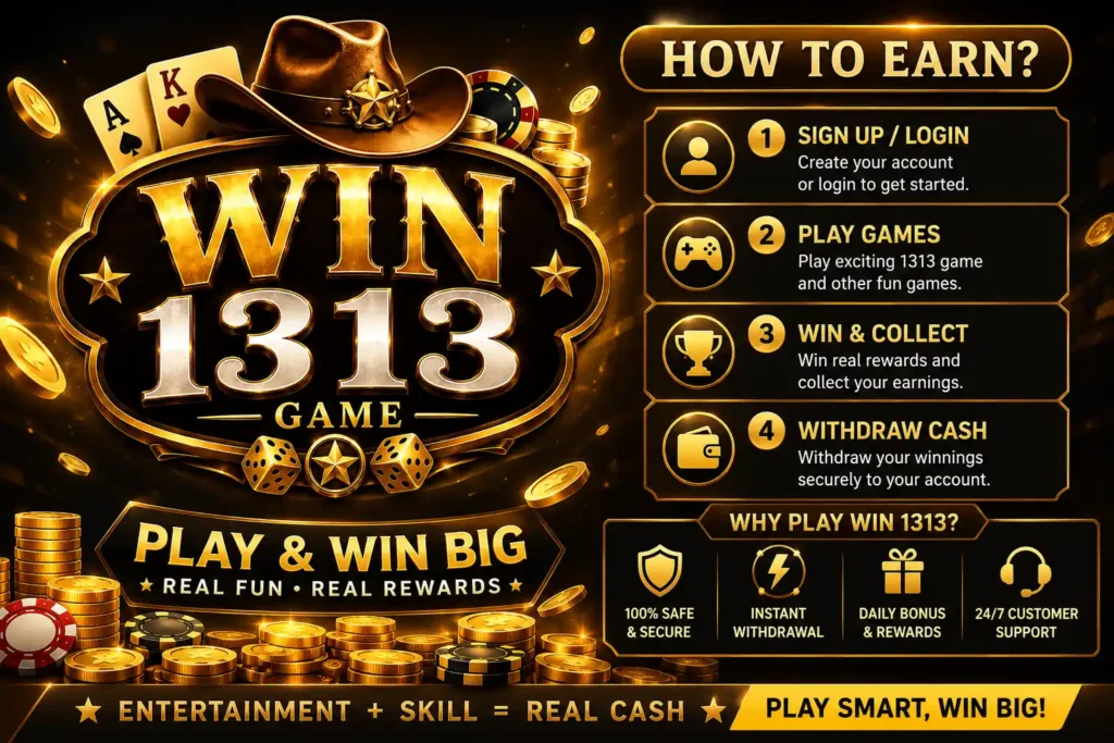 Win1313 Game
