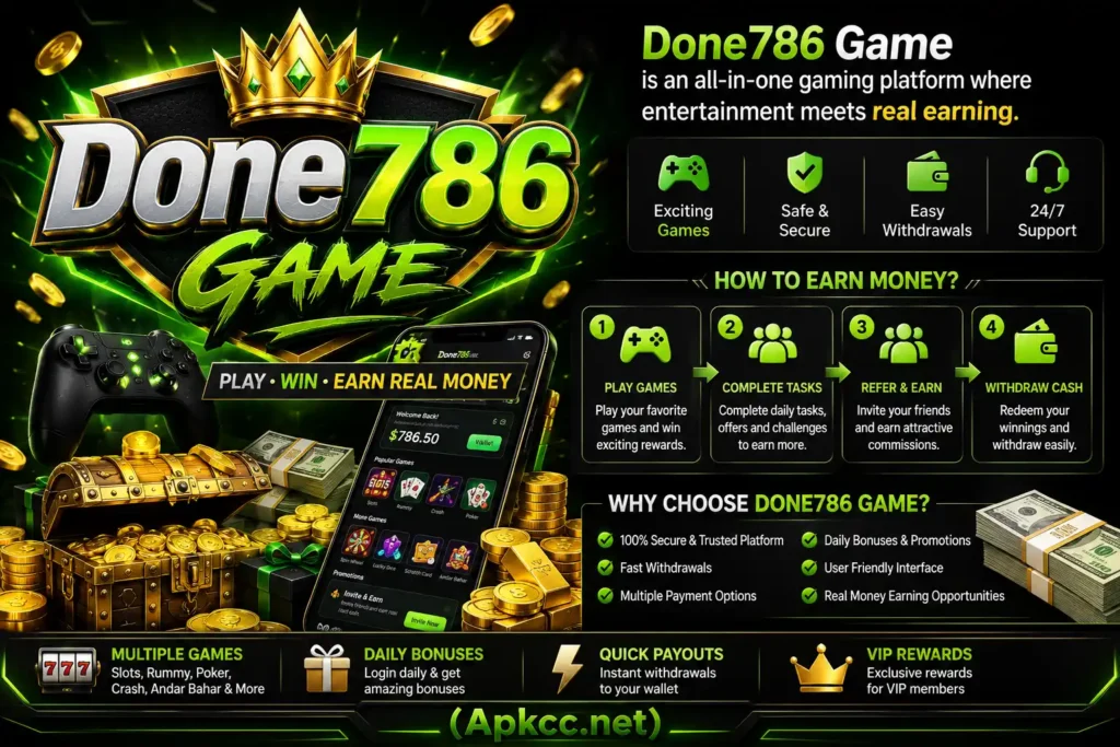 Done786 Game