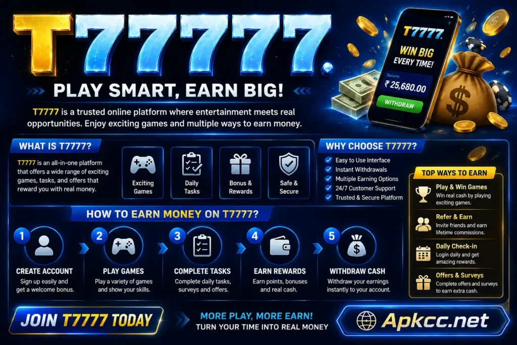T7777 Game