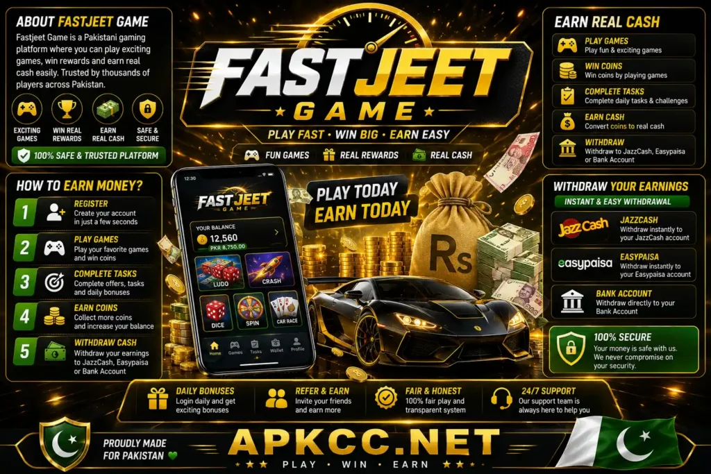 FASTJEET Game