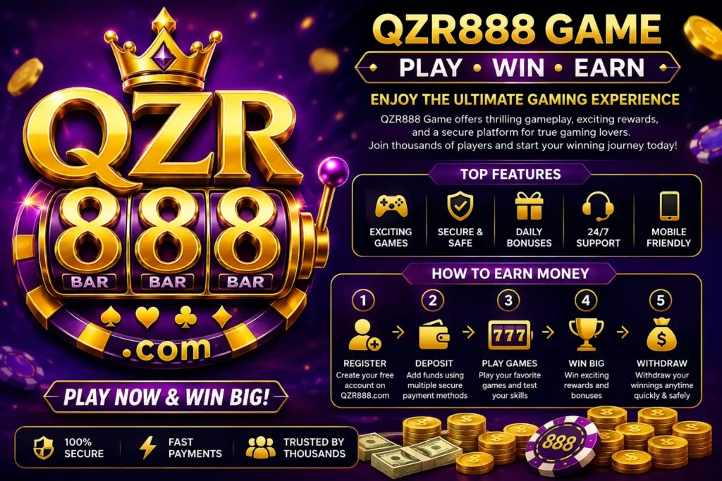 QZR888 Game