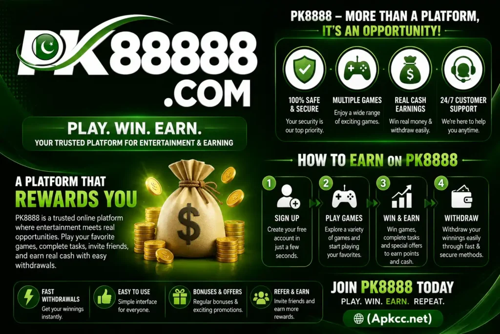 PK8888 Game 