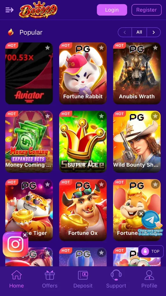 BOO999 Game