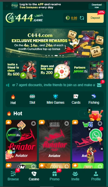 C444 GAME